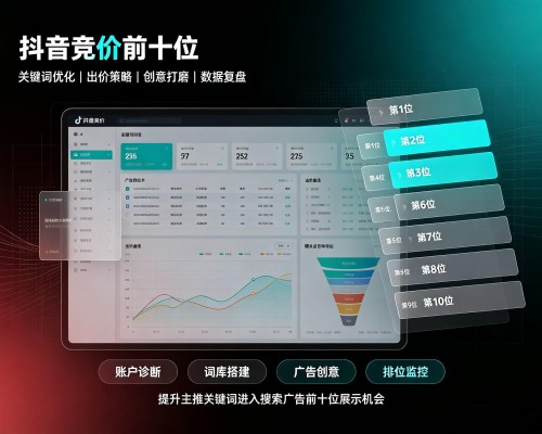 柯桥抖音搜索竞价